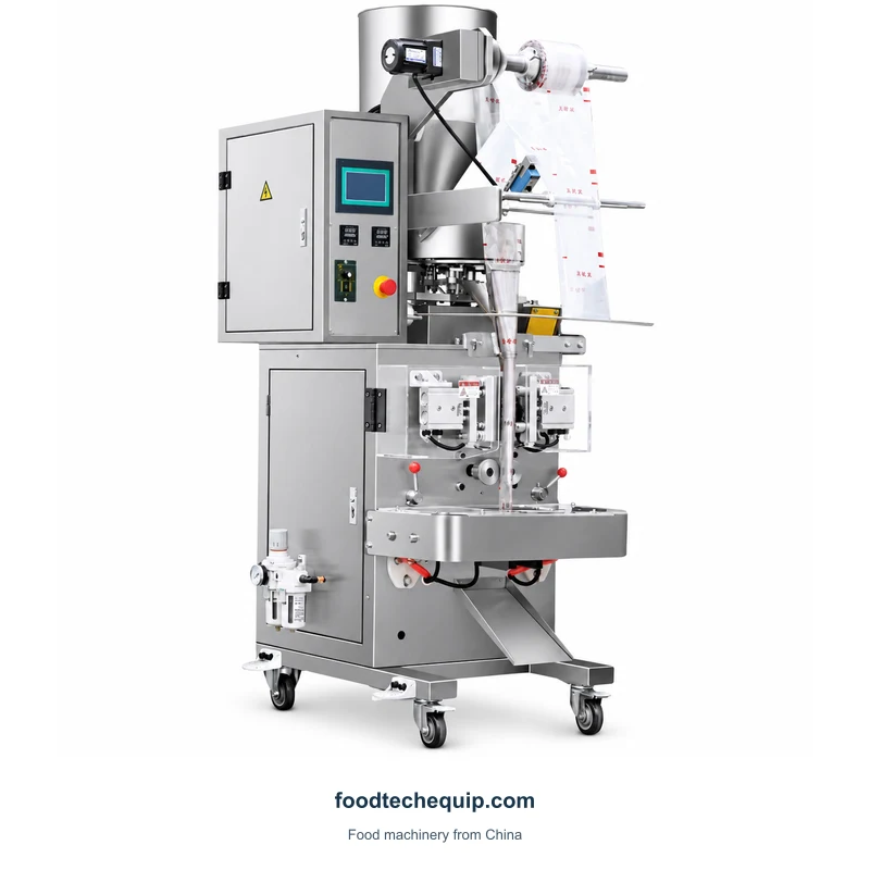Vertical Granule Sachet Packaging Machine equipment view
