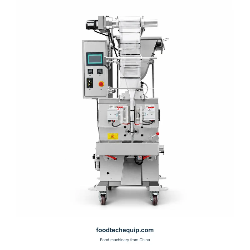 Shaped Sachet Packaging Machine equipment view