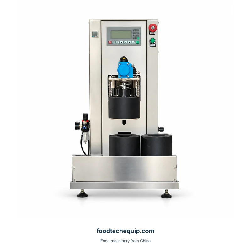 Vacuum Jar Capping Machine - equipment configuration 652