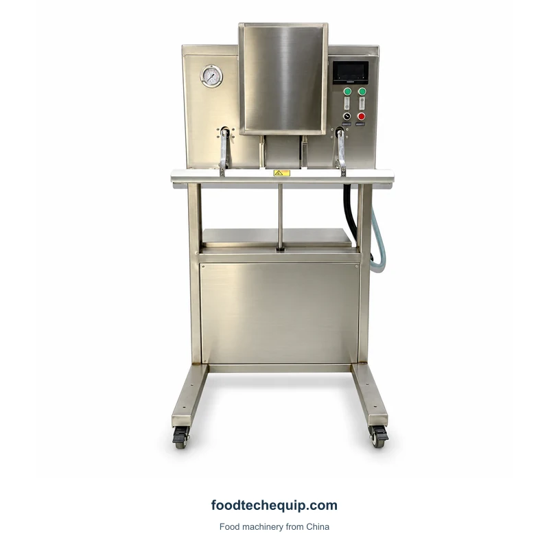 Height-Adjustable External Vacuum Packaging Machine - equipment configuration 569