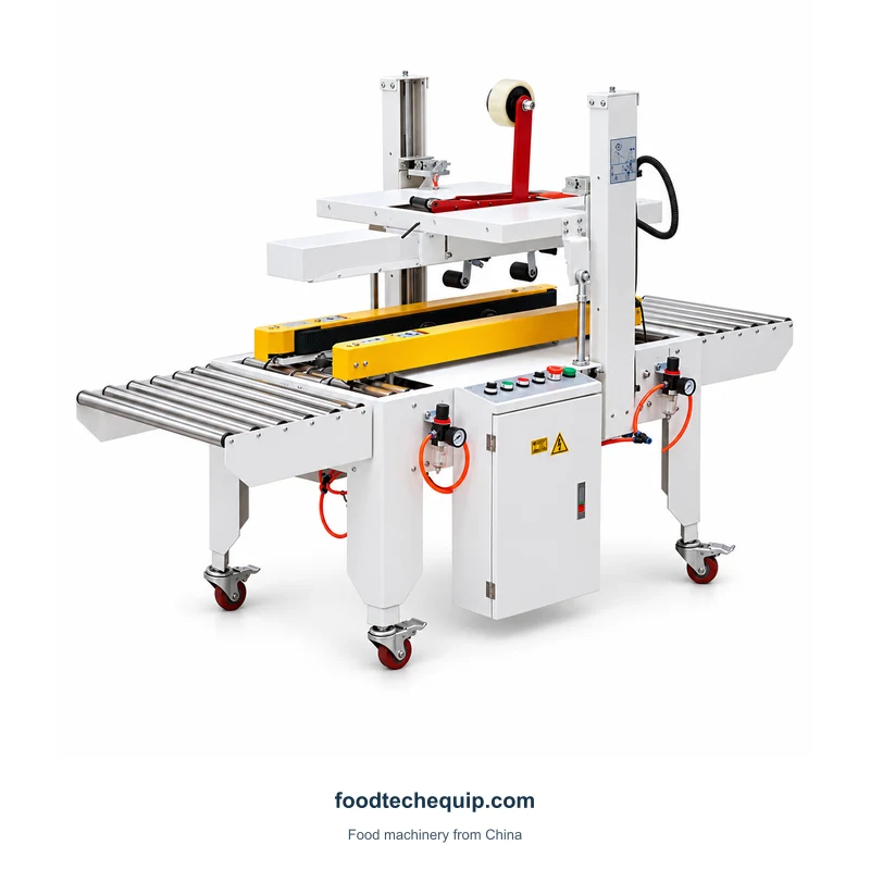 Carton Tape Sealing Machine equipment view