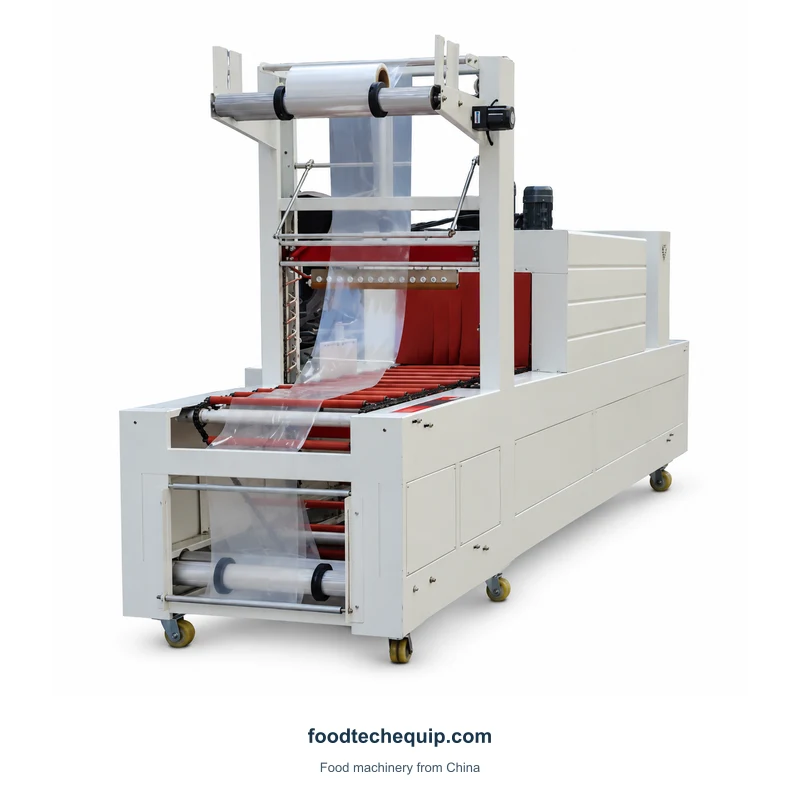 Shrink Packaging Machine equipment view