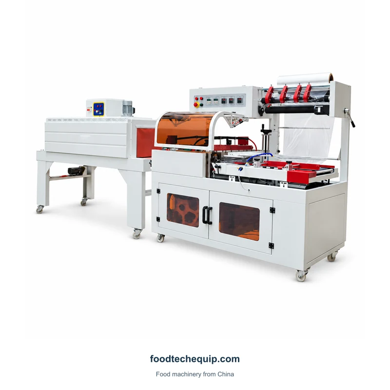 Film Sealing and Shrink Packaging Line equipment view