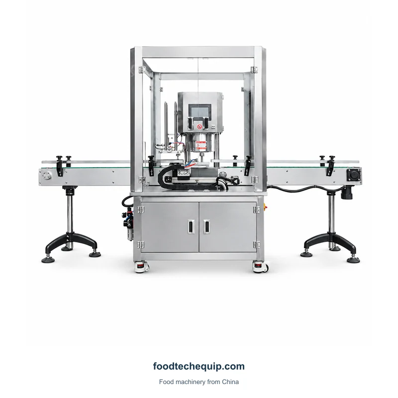 Inline Can Seaming Machine equipment view