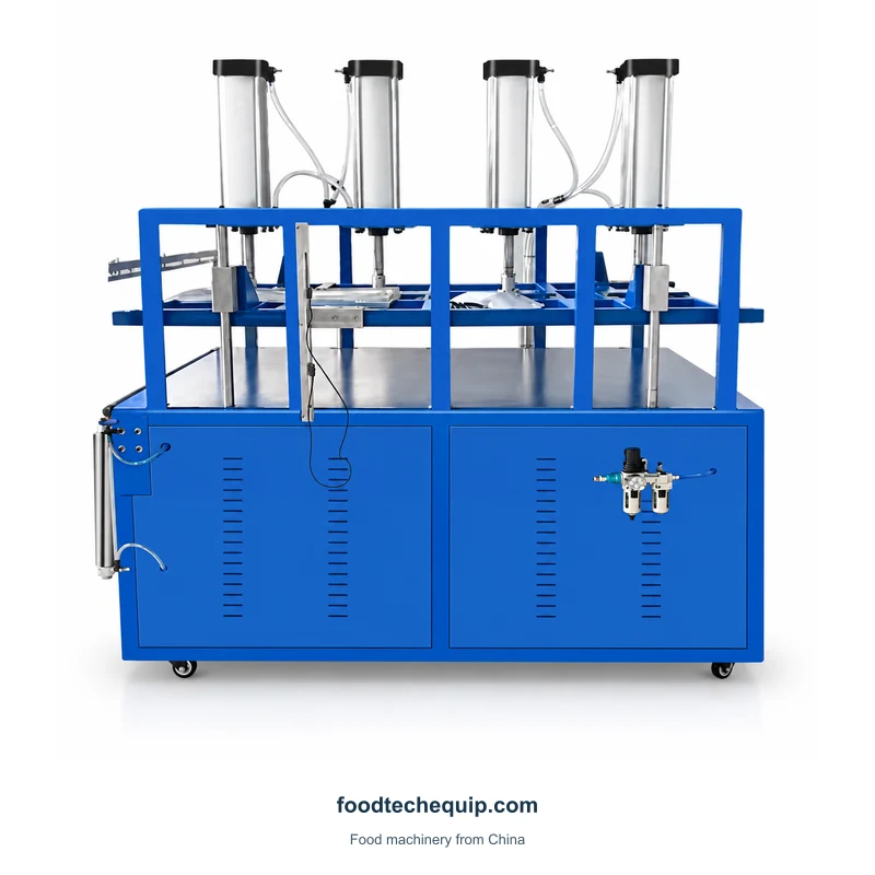 Compression Vacuum Packaging Machine - equipment configuration 5068