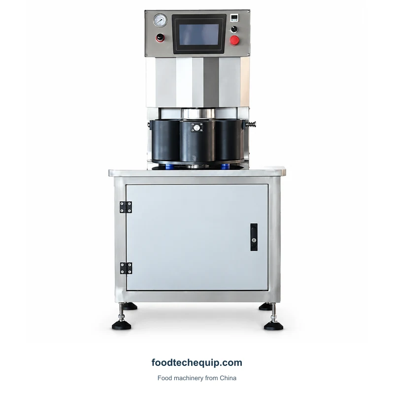 Semi-Automatic Vacuum Jar Capping Machine - equipment configuration 686
