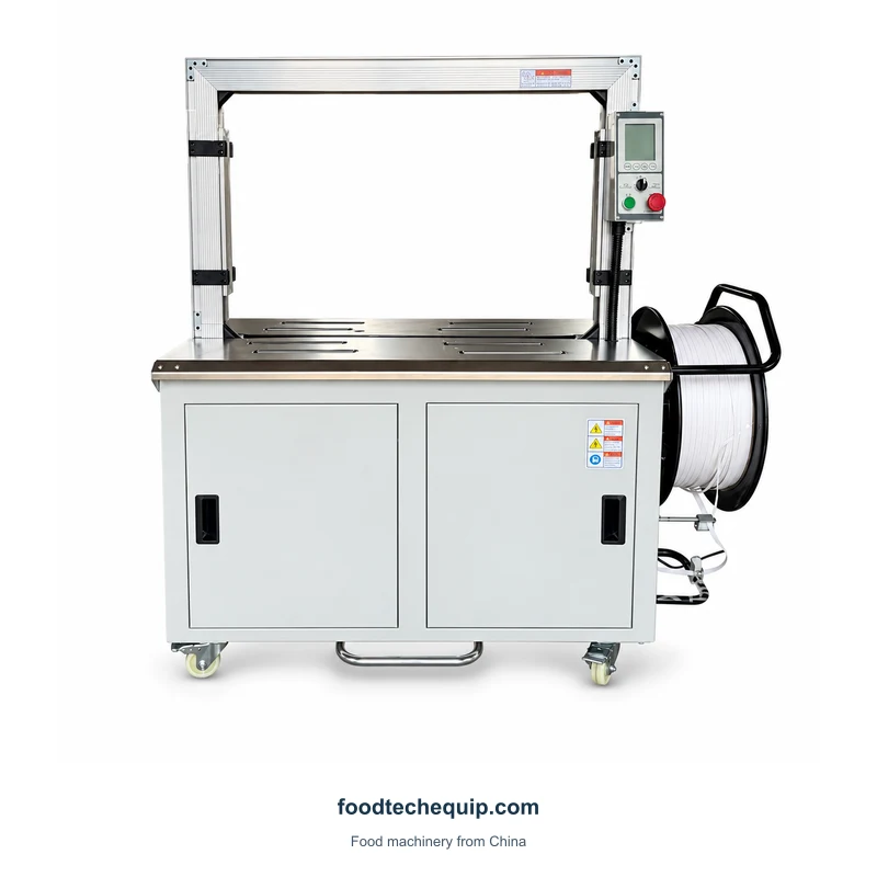 Arch Strapping Machine equipment view