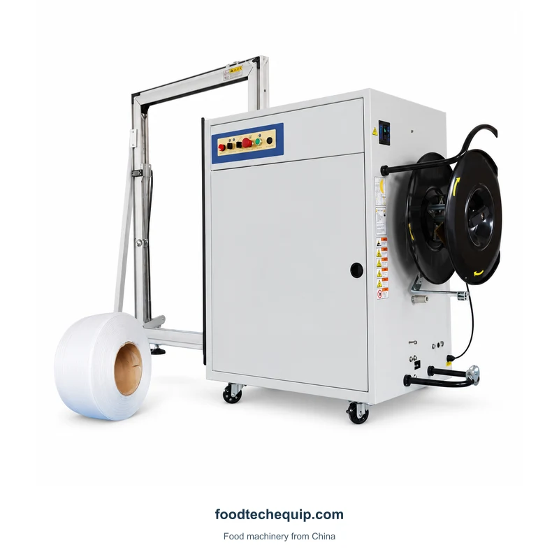 Side-Seal Strapping Machine equipment view