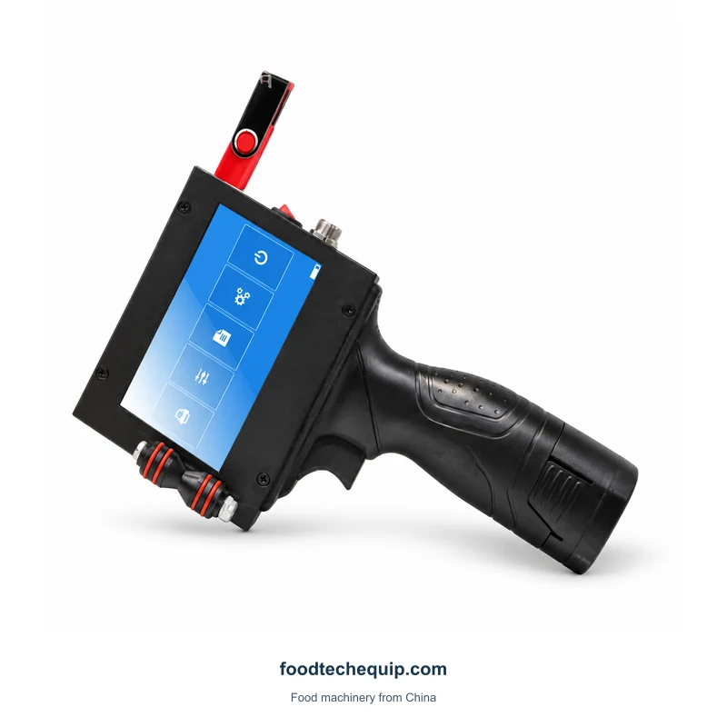 Handheld Inkjet Printer - equipment configuration 59