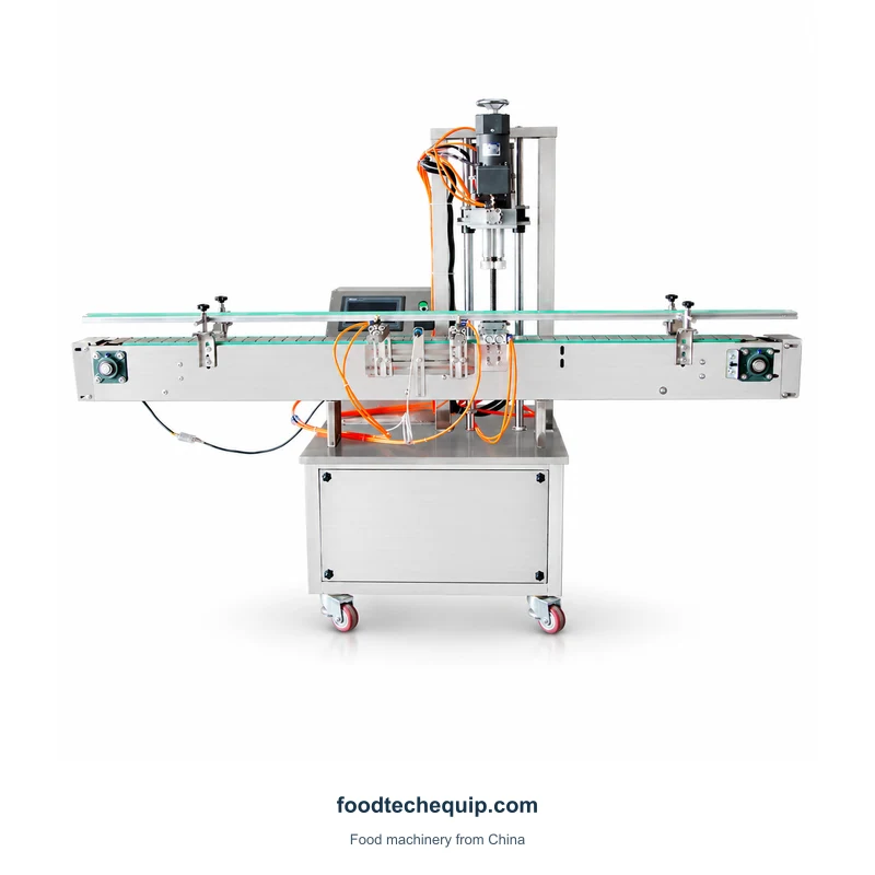 Automatic Bottle Capping Machine - equipment configuration 2