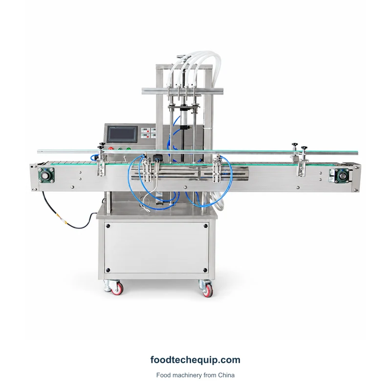 Four-Head Liquid Filling Machine equipment view
