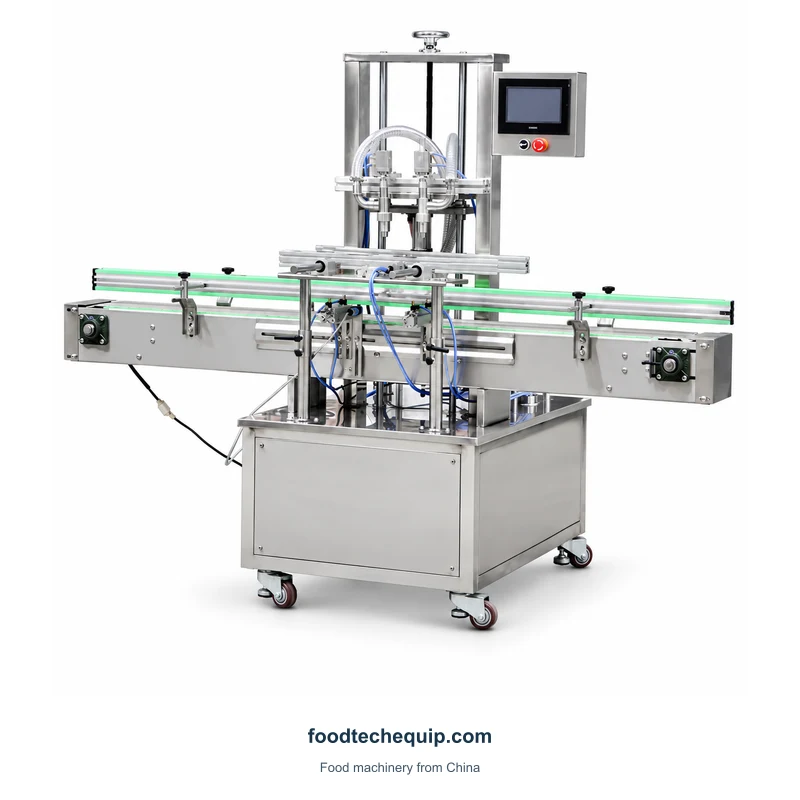 Twin-Head Pump Filling Machine - equipment configuration 5028