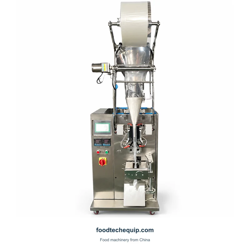 Vertical Powder Sachet Packaging Machine equipment view