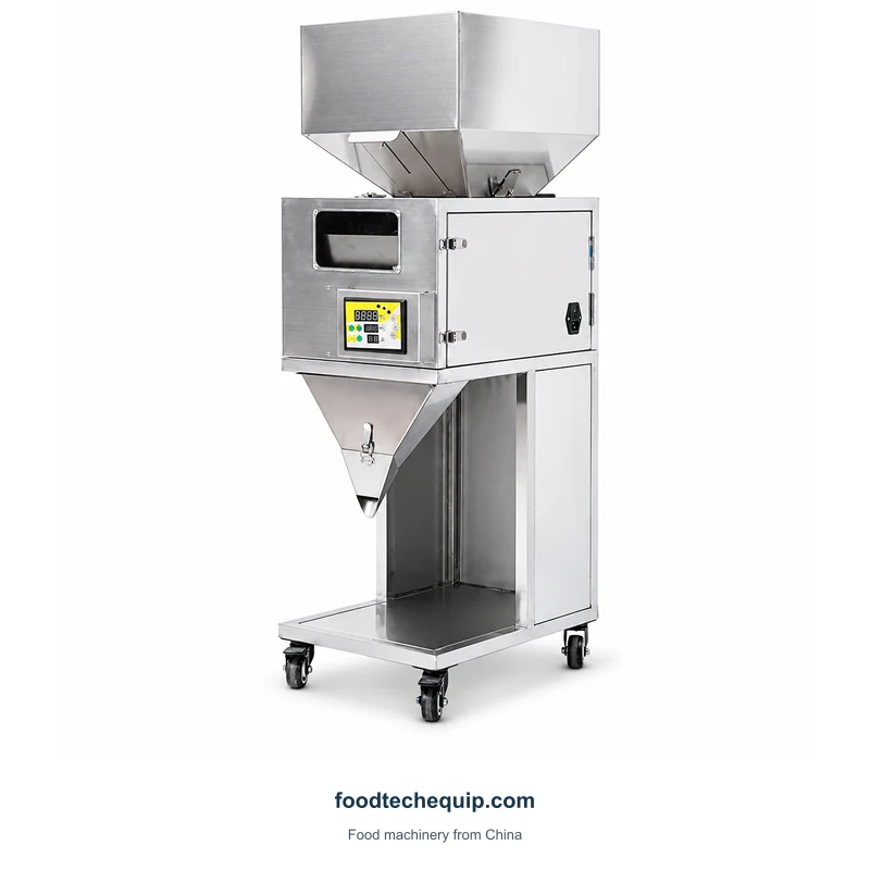 Granule Weighing and Dosing Machine equipment view