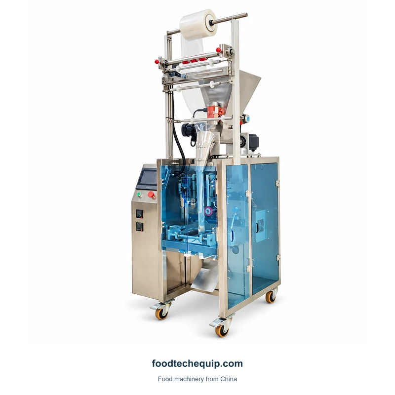 Powder Sachet Packaging Machine equipment view