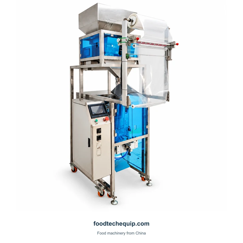Vertical Granule Packaging Machine equipment view