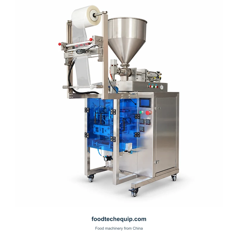 Liquid Sachet Packaging Machine equipment view