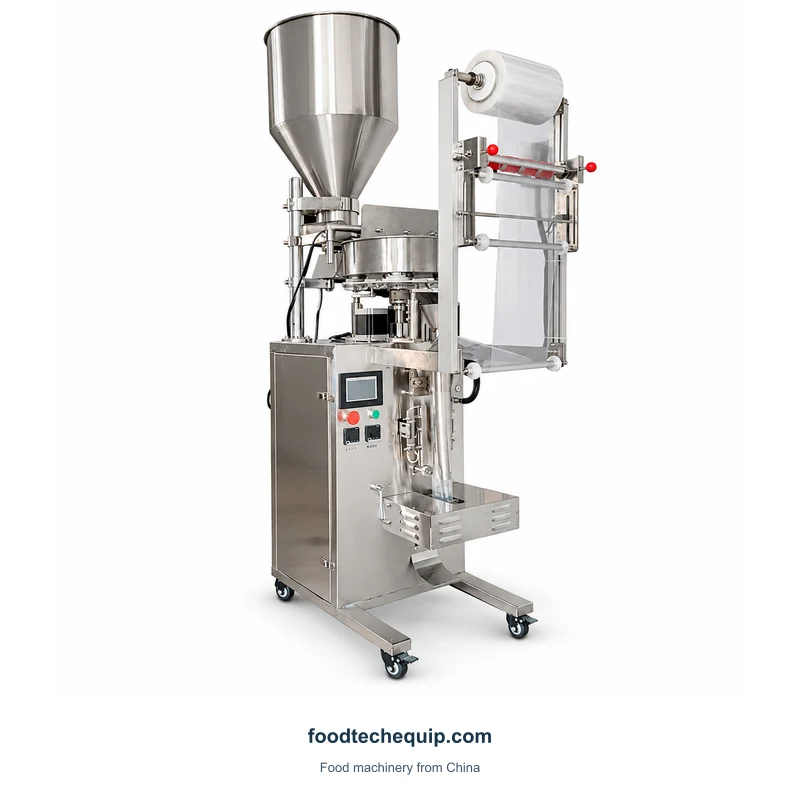 Volumetric Cup Sachet Packaging Machine - equipment configuration 5003
