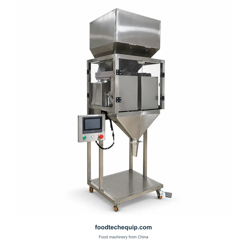 Weighing and Dosing Machine equipment view