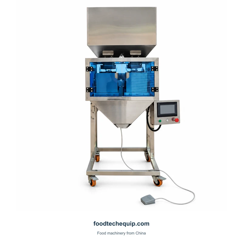 Granule Weighing and Dosing Machine equipment view