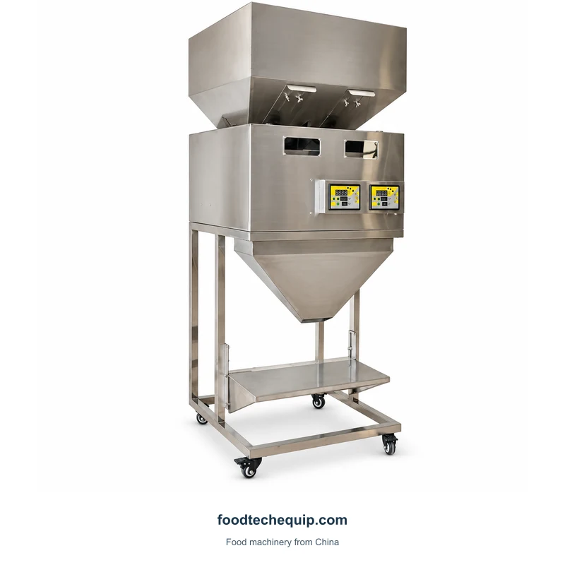 Dual-Channel Granule Dosing Machine equipment view