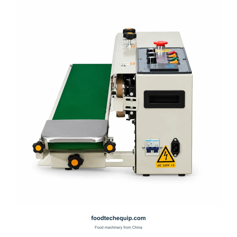 Tabletop Continuous Band Sealer equipment view
