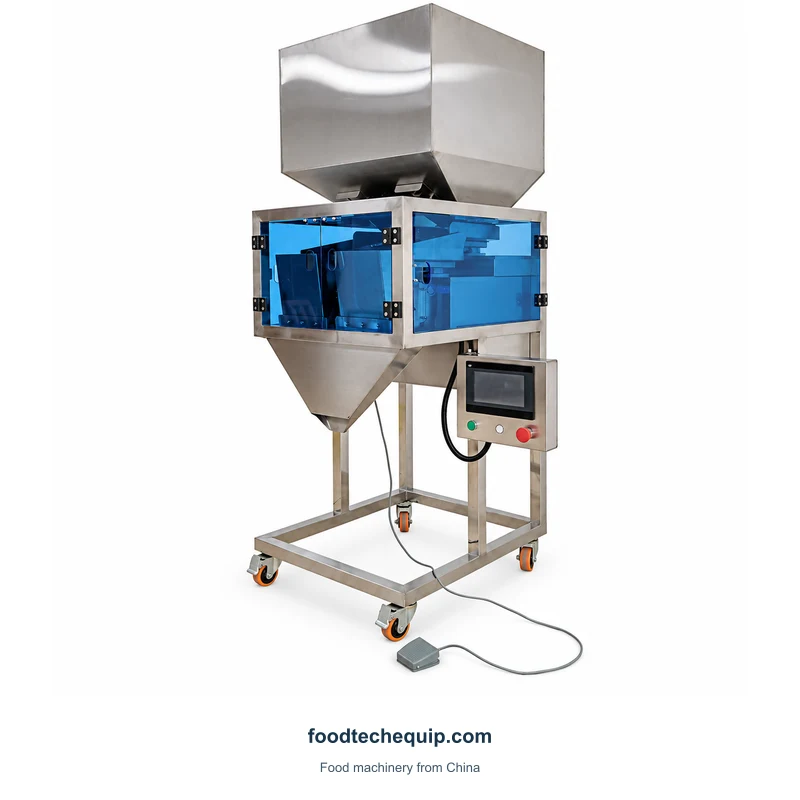 Dual-Channel Granule Weighing Machine equipment view