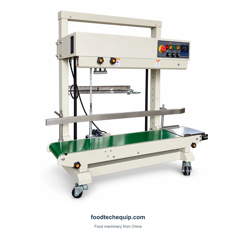 Vertical Band Sealing Machine - equipment configuration 142