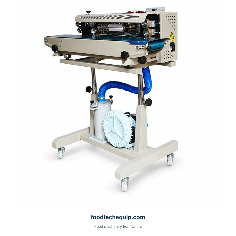 Gas-Flushing Continuous Band Sealer equipment view
