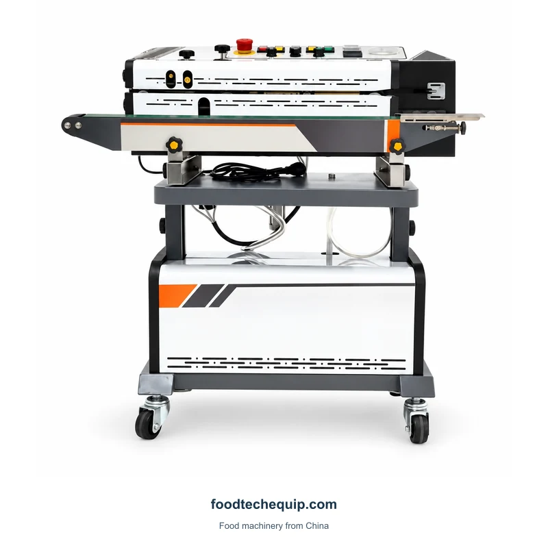 Continuous Band Sealer equipment view