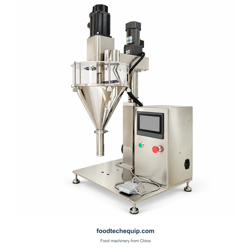 Auger Powder Dosing Machine equipment view
