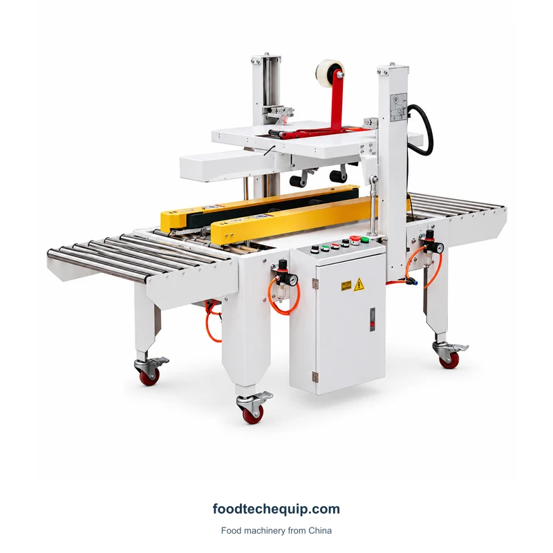 Carton Tape Sealing Machine equipment view