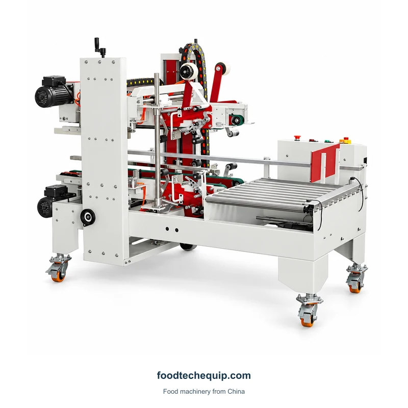 Carton Edge Sealing Machine equipment view