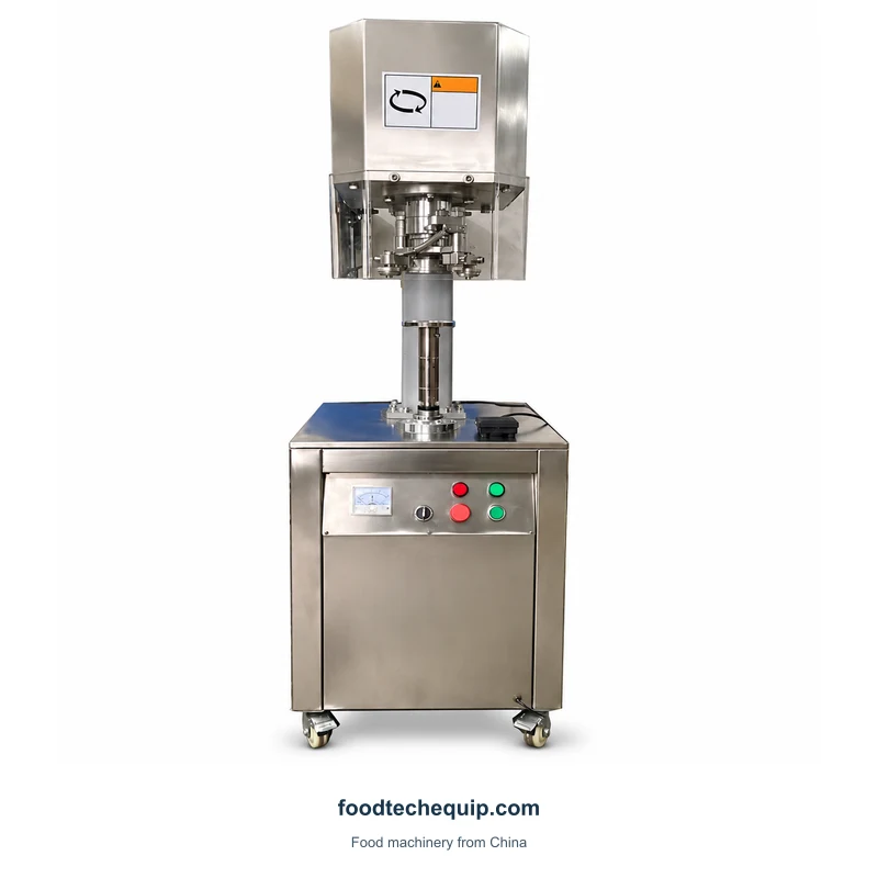 Floor-Standing Can Seaming Machine equipment view