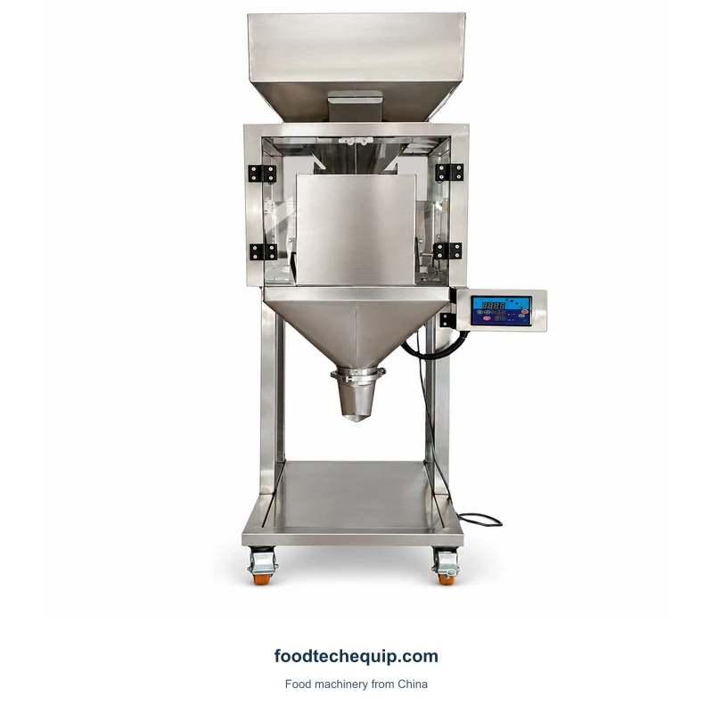 Granule Weighing and Dosing Machine equipment view