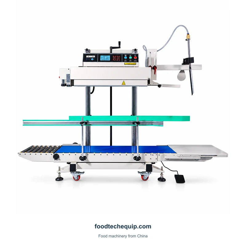 Vertical Vacuum and Gas-Flushing Band Sealer equipment view