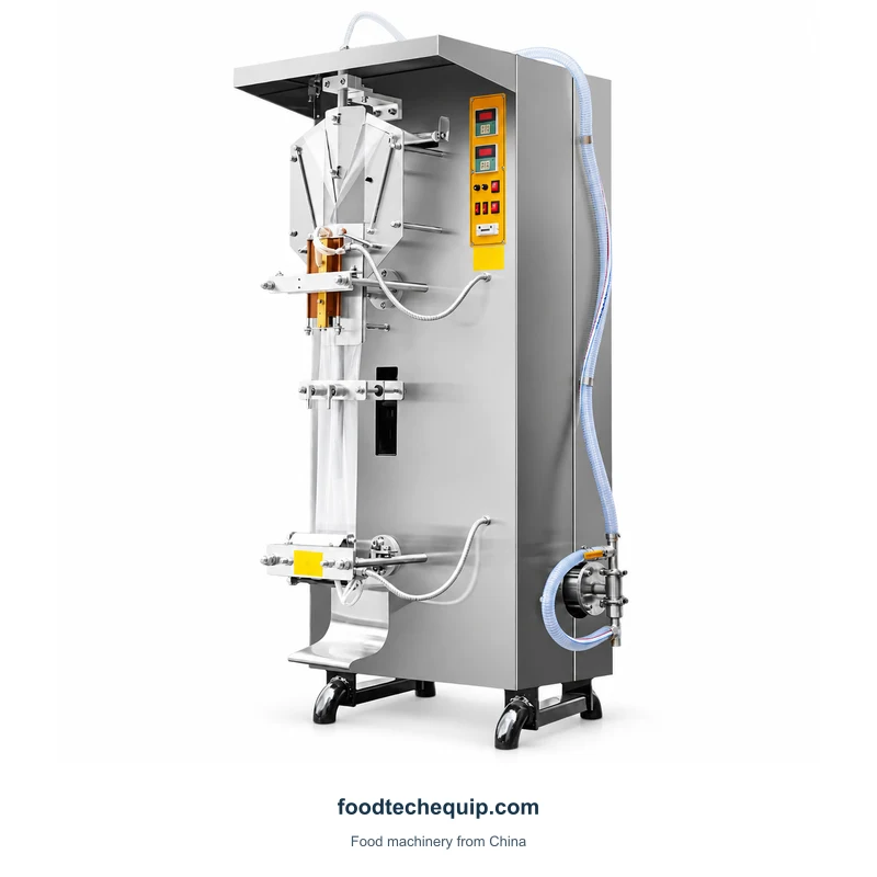 Liquid Sachet Packaging Machine equipment view