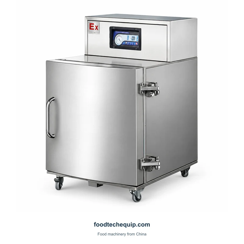 Cabinet Vacuum Packaging Machine - equipment configuration 623