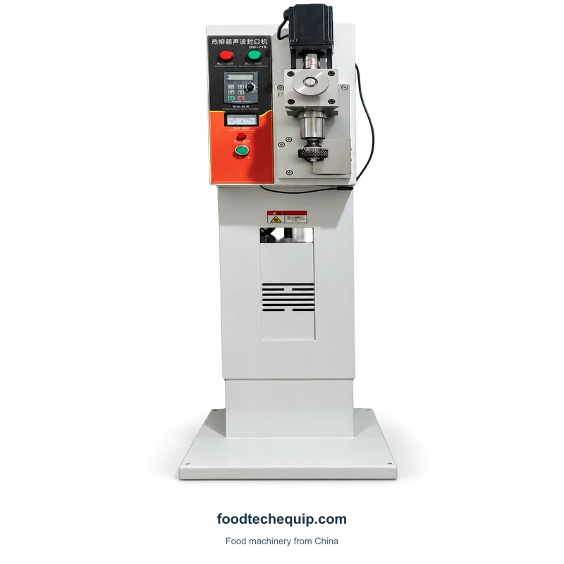 Ultrasonic Bag Sealing Machine equipment view