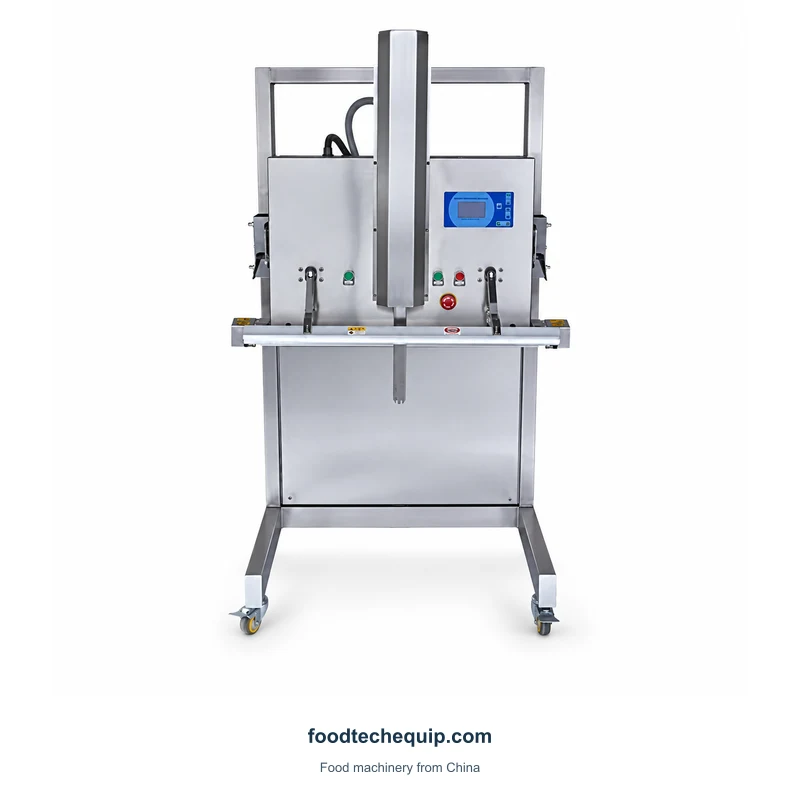 Height-Adjustable External Vacuum Packaging Machine - equipment configuration 579