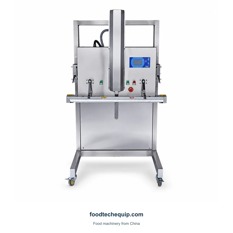 Height-Adjustable External Vacuum Packaging Machine - equipment configuration 609