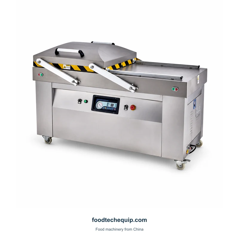 Double-Chamber Vacuum Packaging Machine - equipment configuration 588