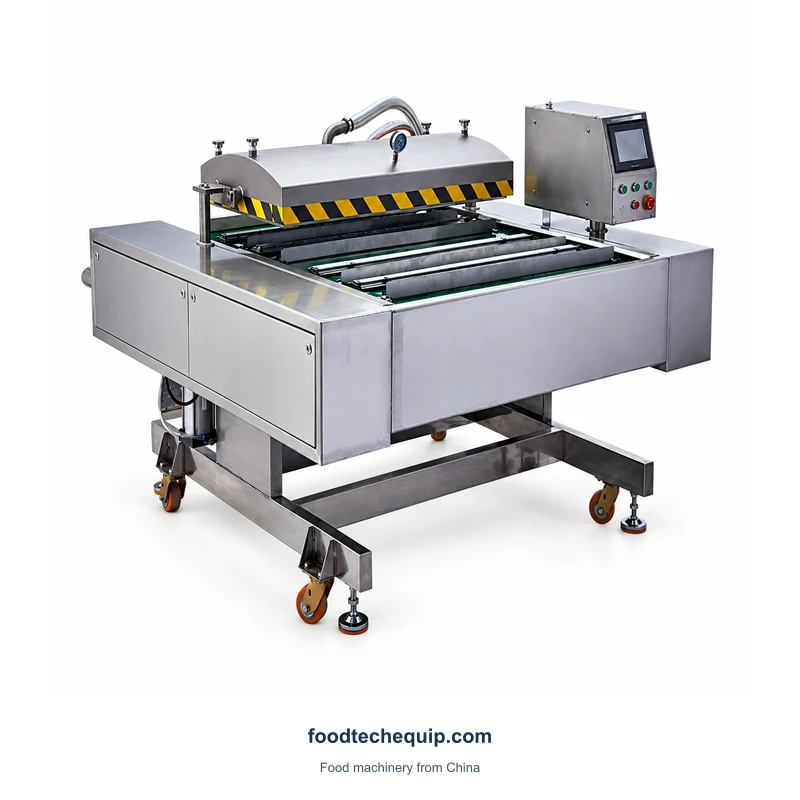 Continuous Belt Vacuum Packaging Machine - equipment configuration 617