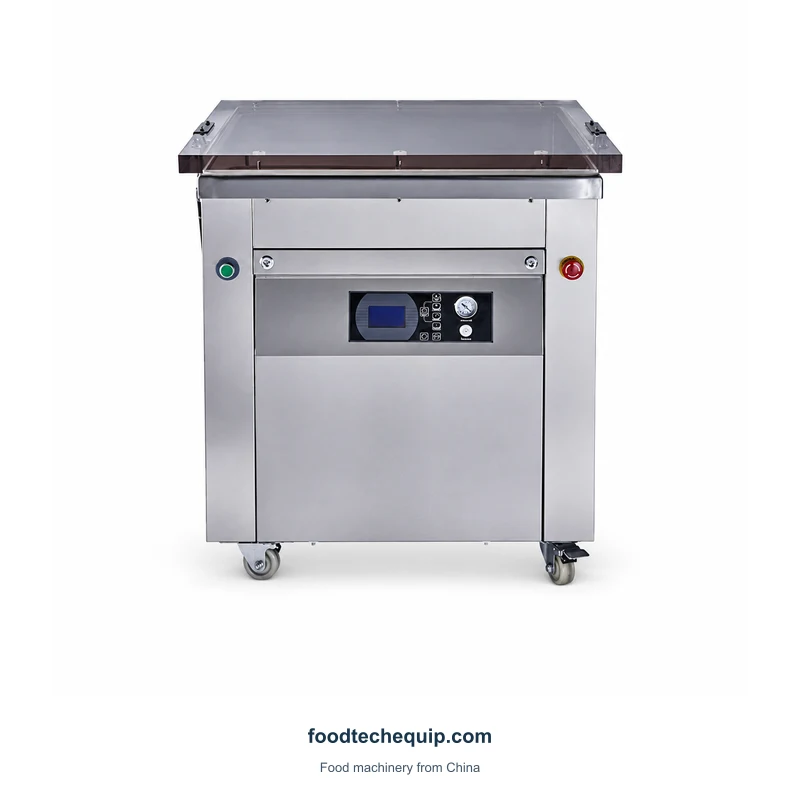 Rice Vacuum Packaging Machine - equipment configuration 567