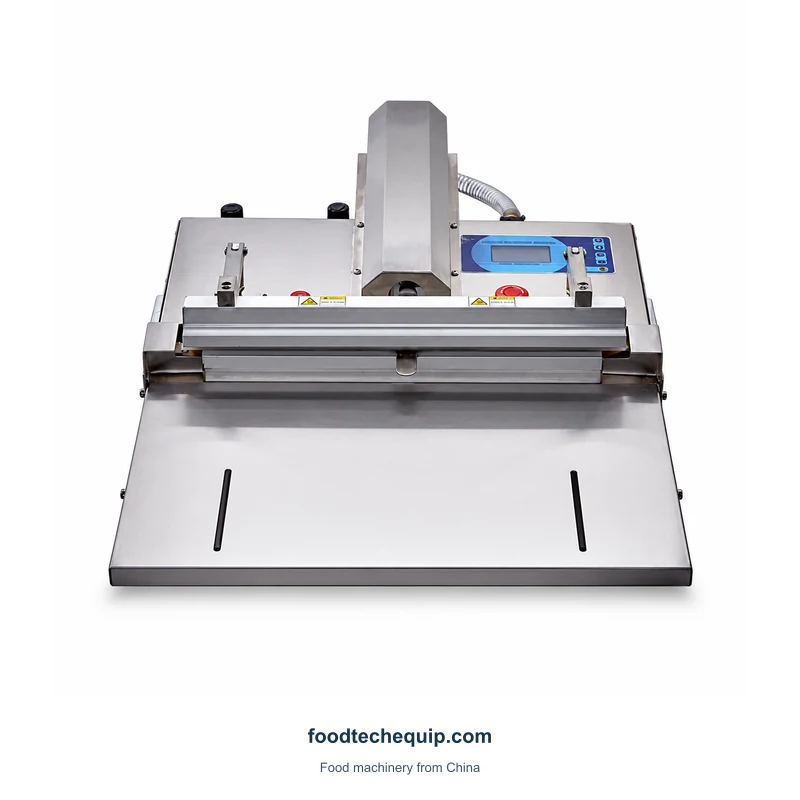 Tabletop External Vacuum Packaging Machine - equipment configuration 600