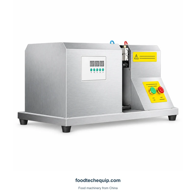 Ultrasonic Tube Sealing Machine equipment view