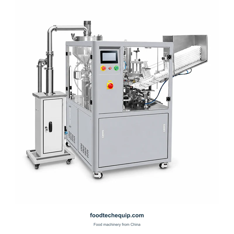 Tube Filling and Sealing Machine equipment view
