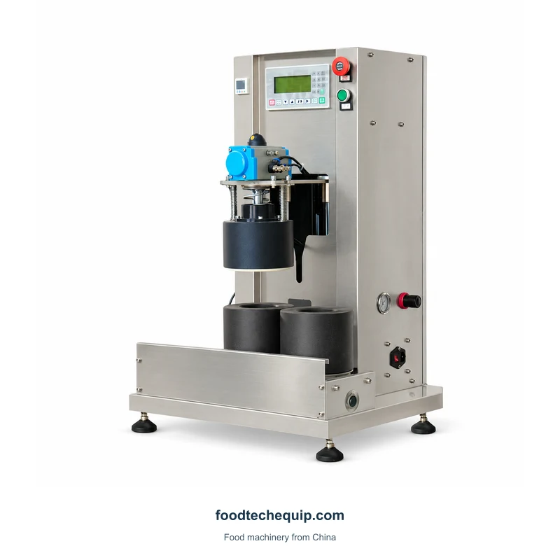 Semi-Automatic Vacuum Jar Capping Machine - equipment configuration 702