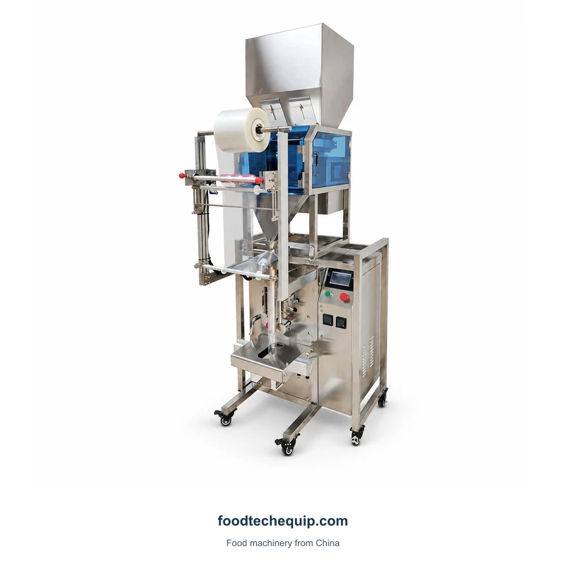 Granule Sachet Packaging Machine equipment view