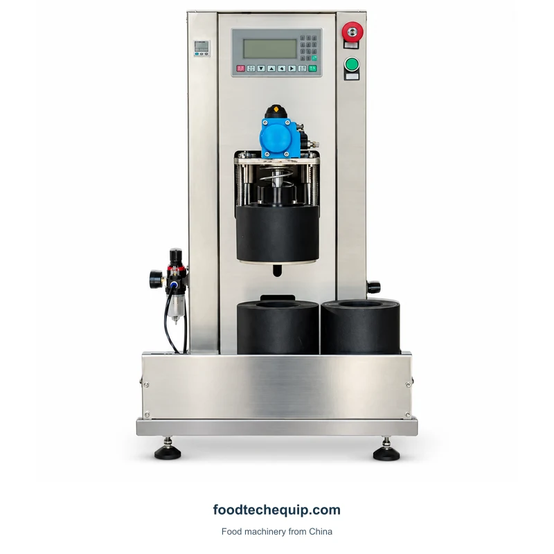Vacuum Jar Capping Machine - equipment configuration 665